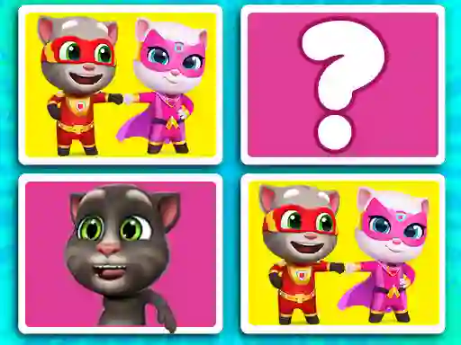 Igra Talking Tom Match'Up online