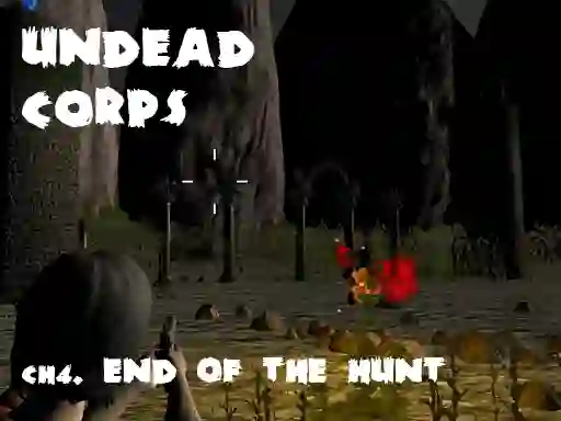 Igra Undead Corps CH4. End of the Hunt online