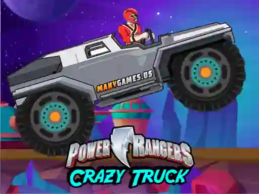 Igra Power Rangers Crazy Truck online