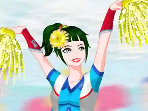 Igra Cheerleader Dress Up Game online