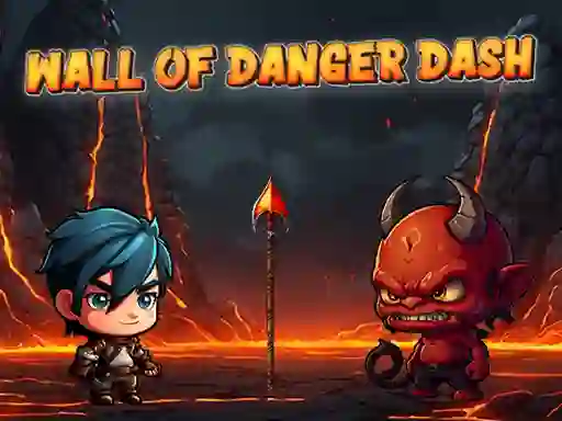 Igra Wall Of Danger Dash online