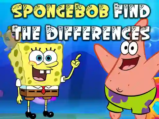 Igra SpongeBob Find The Differences online