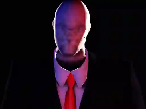 Igra Backrooms Slender Horror online