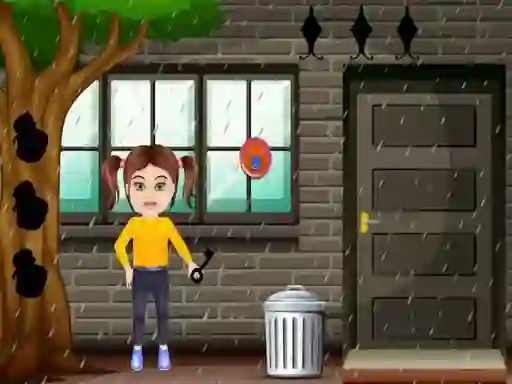 Igra Find the Girl’s House Key online