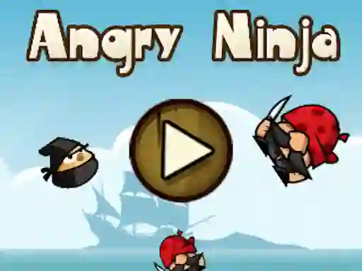 Igra Angry Ninja online