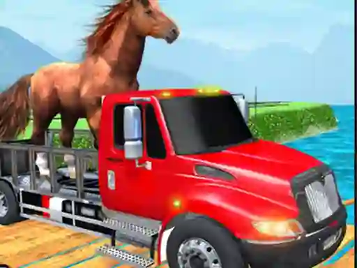 Igra Animal Transport Truck online