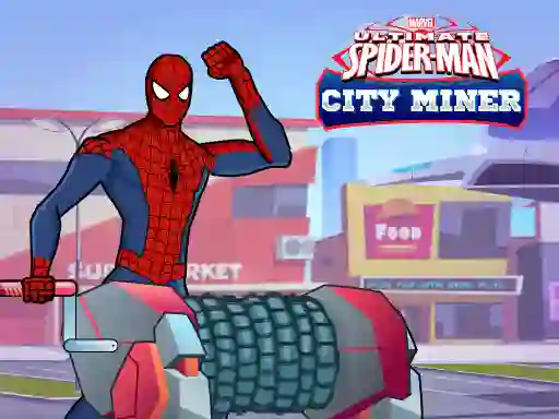 Igra Spiderman Gold Miner online