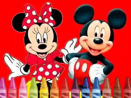 Igra Mickey Mouse Coloring online
