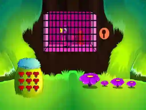 Igra Purple Bird Escape online