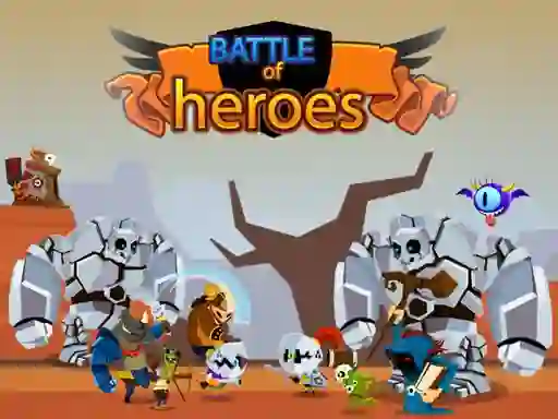 Igra Battle Of Heroes online