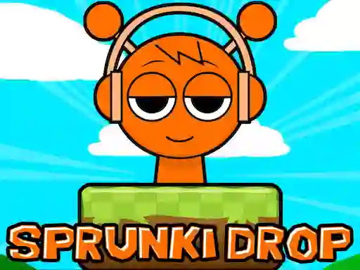 Igra Sprunki Drop online