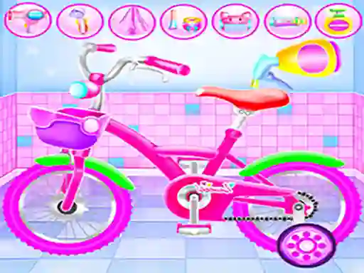 Igra Girl Bike Fix & Washing Salon online