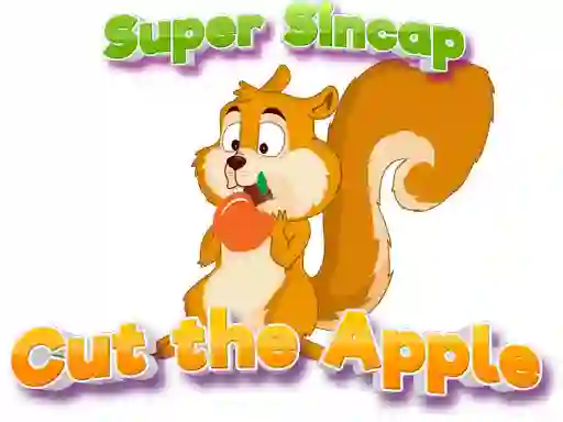 Igra Super Sincap Cut the Apple online