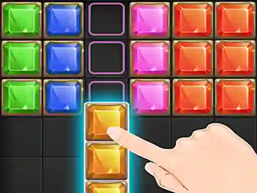 Igra Blocks Puzzle online