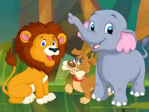 Igra Animal Puzzles online
