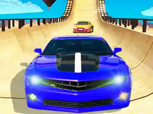 Igra Ramp City Car Stunts Impossible online