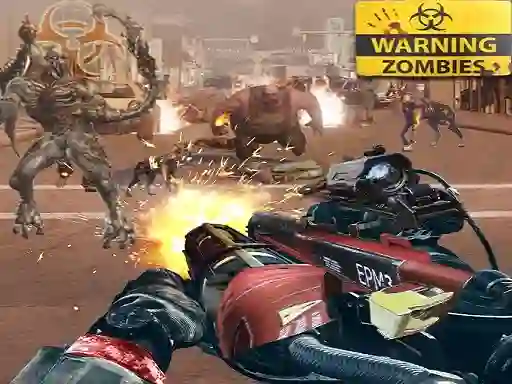 Igra Zombie Shooter - Warfar online