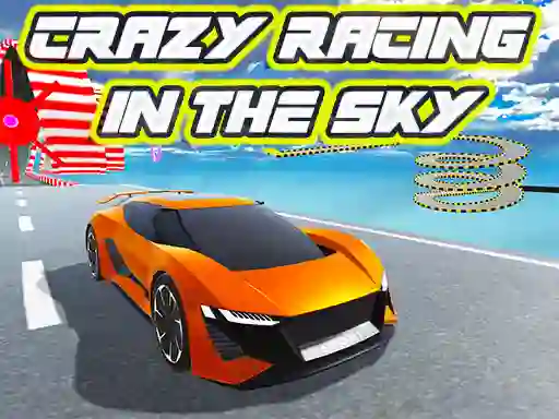 Igra Crazy racing in the sky online