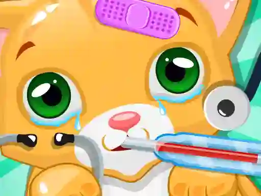 Igra Kitty Doctor online