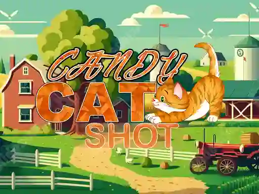 Igra Candy Cat Shot online