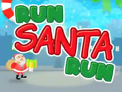 Igra Run Santa Run online