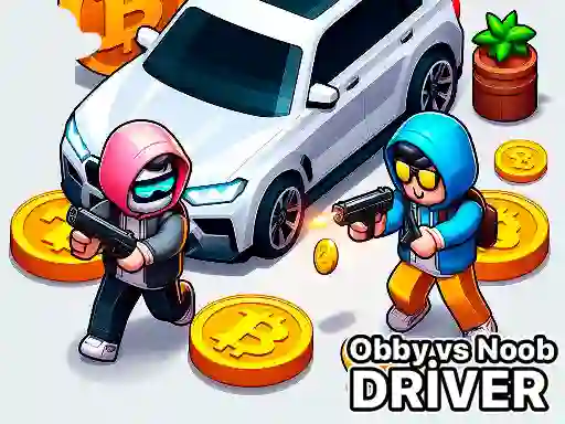 Igra Obby vs Noob Driver online