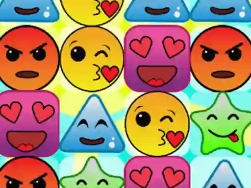 Igra Emoji Match 3 online