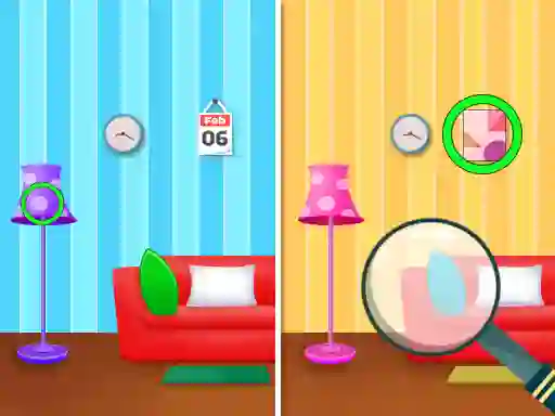 Igra Find The Difference online