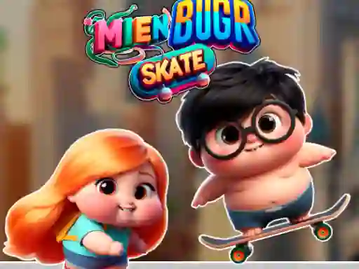 Igra Mien Bugr Skate online