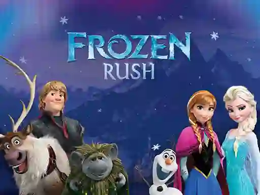 Igra Frozen Rush online