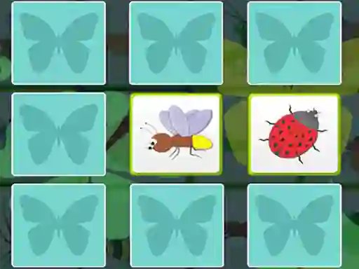 Igra Kids Memory game - Insects online