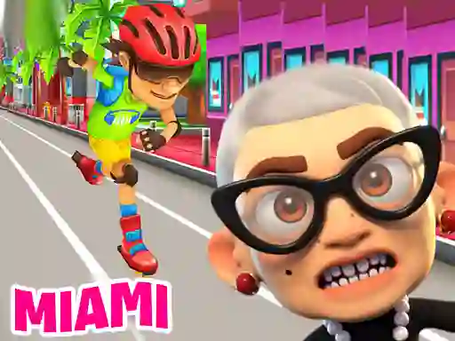 Igra Angry Gran Miami online