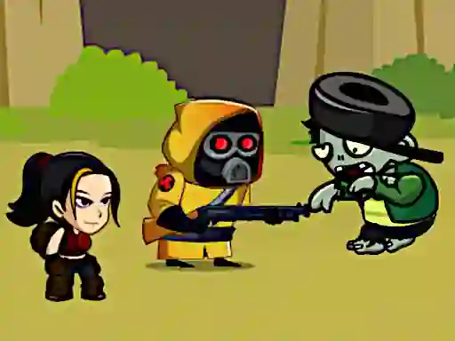 Igra Zombie Slayer online
