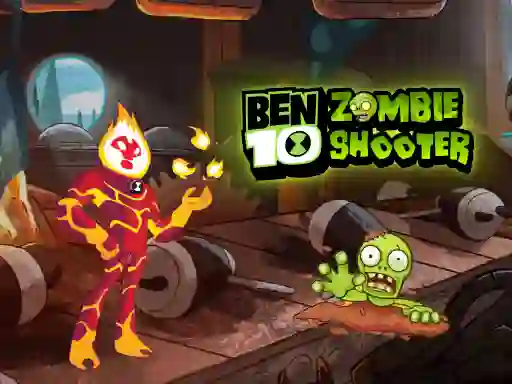 Igra Ben 10 Zombie Shooter online