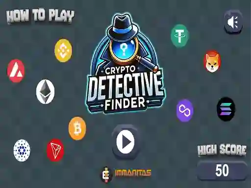 Igra Crypto Detective Finder online