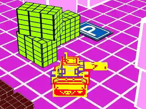 Igra Little Yellow Tank Adventure online