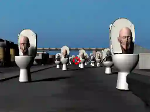Igra Hunt Skibidi Toilet online