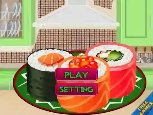 Igra Sushi Roll 3D Cool online