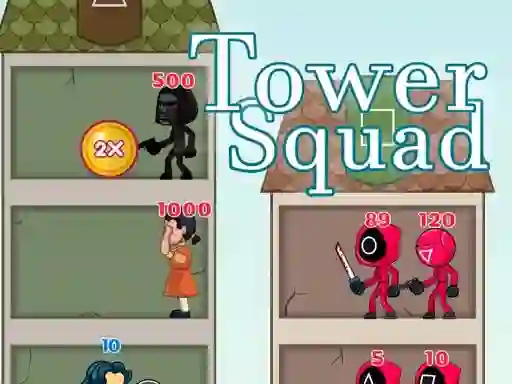 Igra Tower Squad online