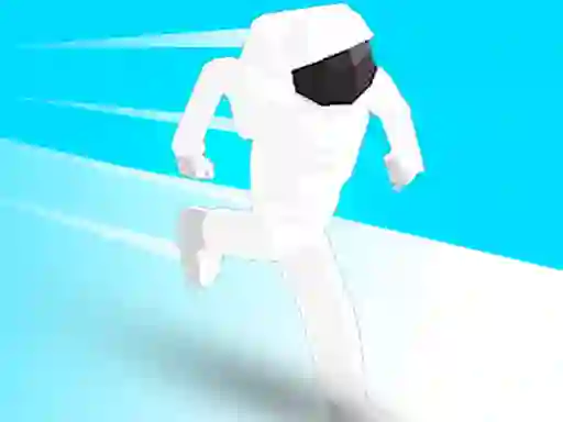 Igra Astronaut Run 3D online