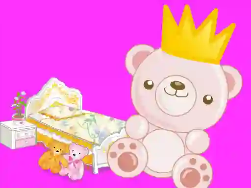 Igra Princess Cutesy Room Decoration online