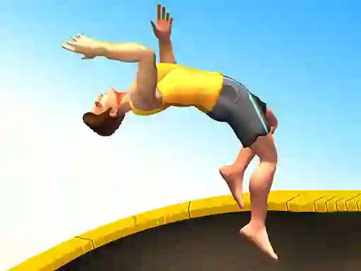 Igra Trampoline master online