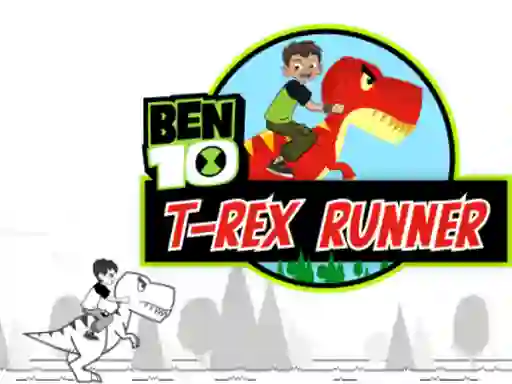 Igra Ben 10 T-Rex Runner online