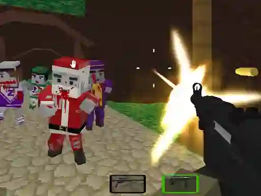 Igra PGA6 Combat Pixel Vehicle Zombies online