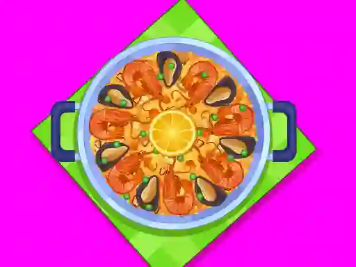 Igra Authentic Spanish Paella online