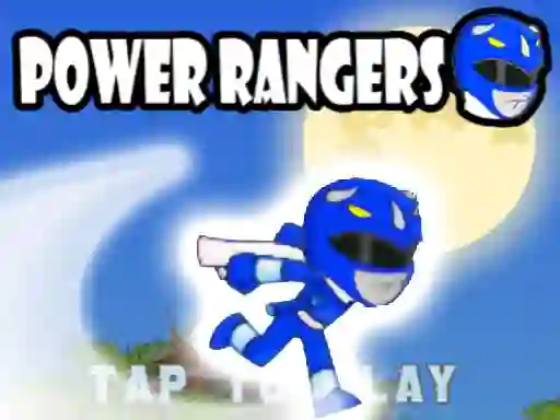Igra Blue Ranger High Jump online