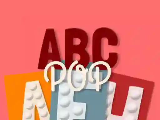 Igra ABC pop online