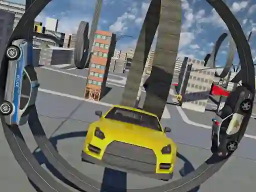 Igra Car City Stunts online
