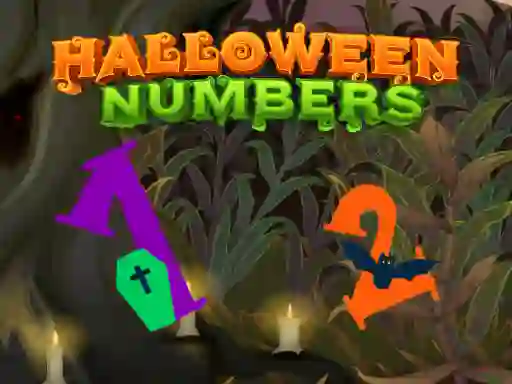 Igra Halloween Numbers online