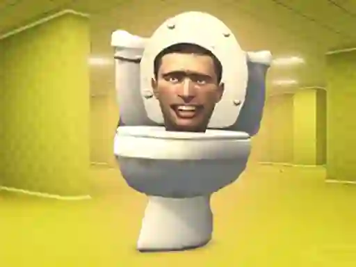 Igra Backrooms Skibidi Toilet Terrors Huggy Wuggy online